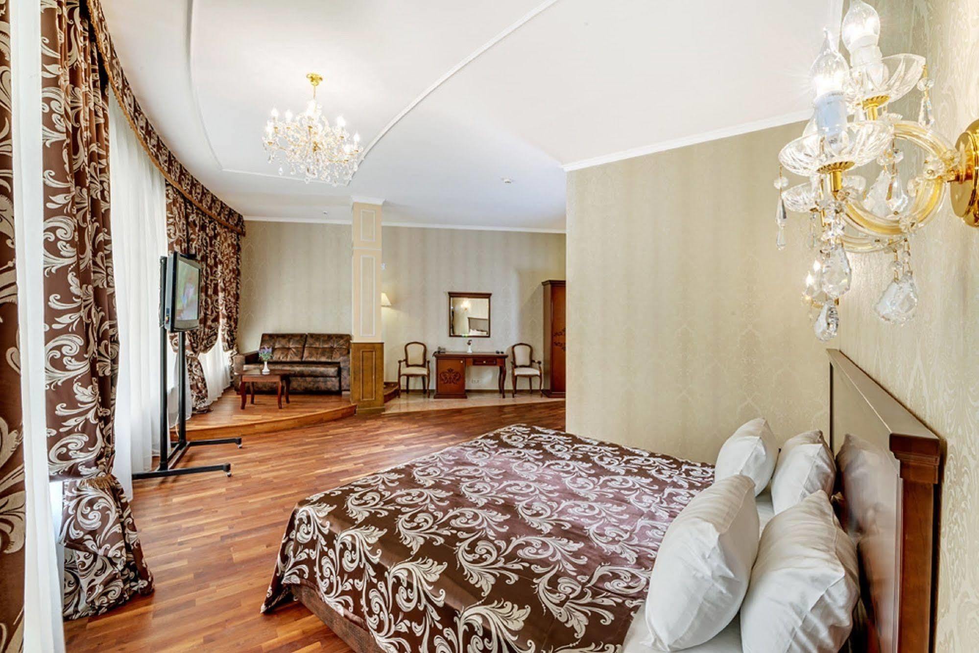 Black Sea Hotel Kiev Eksteriør bilde